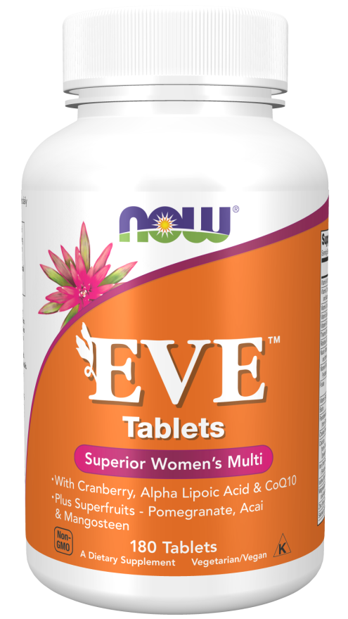 Now EVE WOMAN'S MULTI VIT 180 TABS