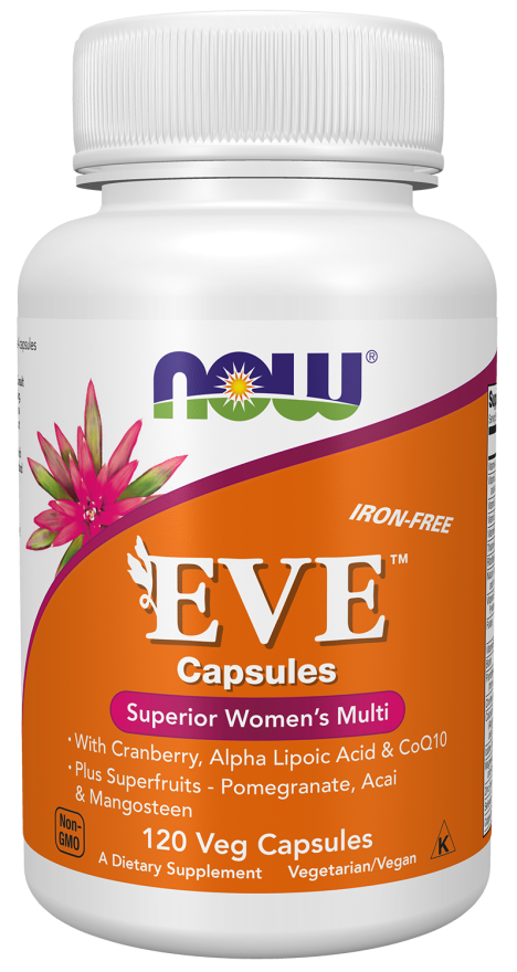 Now EVE WOMAN'S MULTI 120 VCAPS