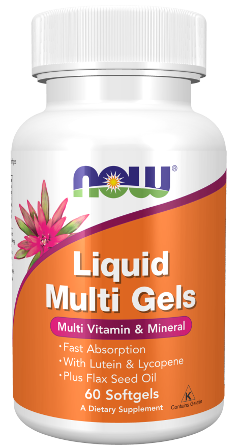Now LIQUID MULTI SOFTGELS 60 SGELS