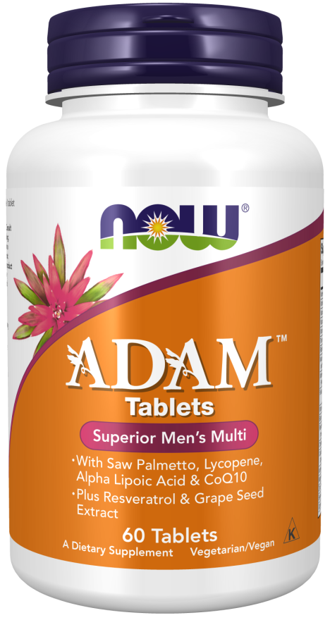 Now ADAM(TM) MALE MULTI 60 TABS