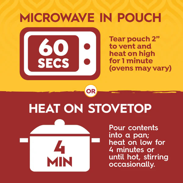TASTY BITE Madras Lentils 3 Bean 10 OZ