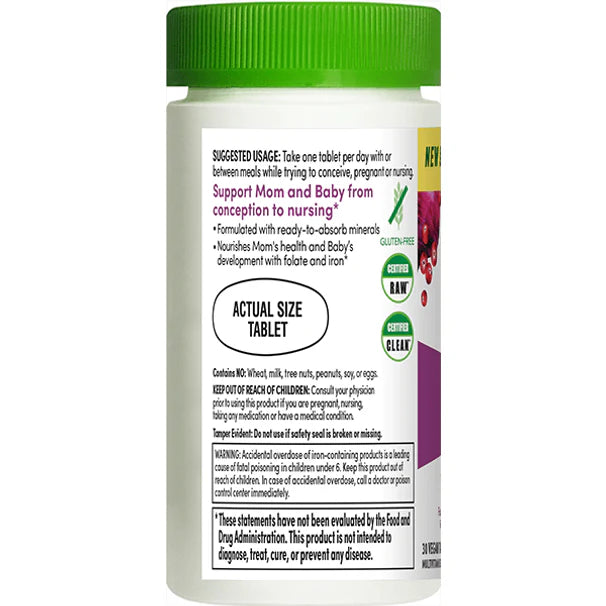 Rainbow Light HIGH POTENCY PRENATAL ONE NON-GMO 30CT (ORIGINAL PID: 21724)