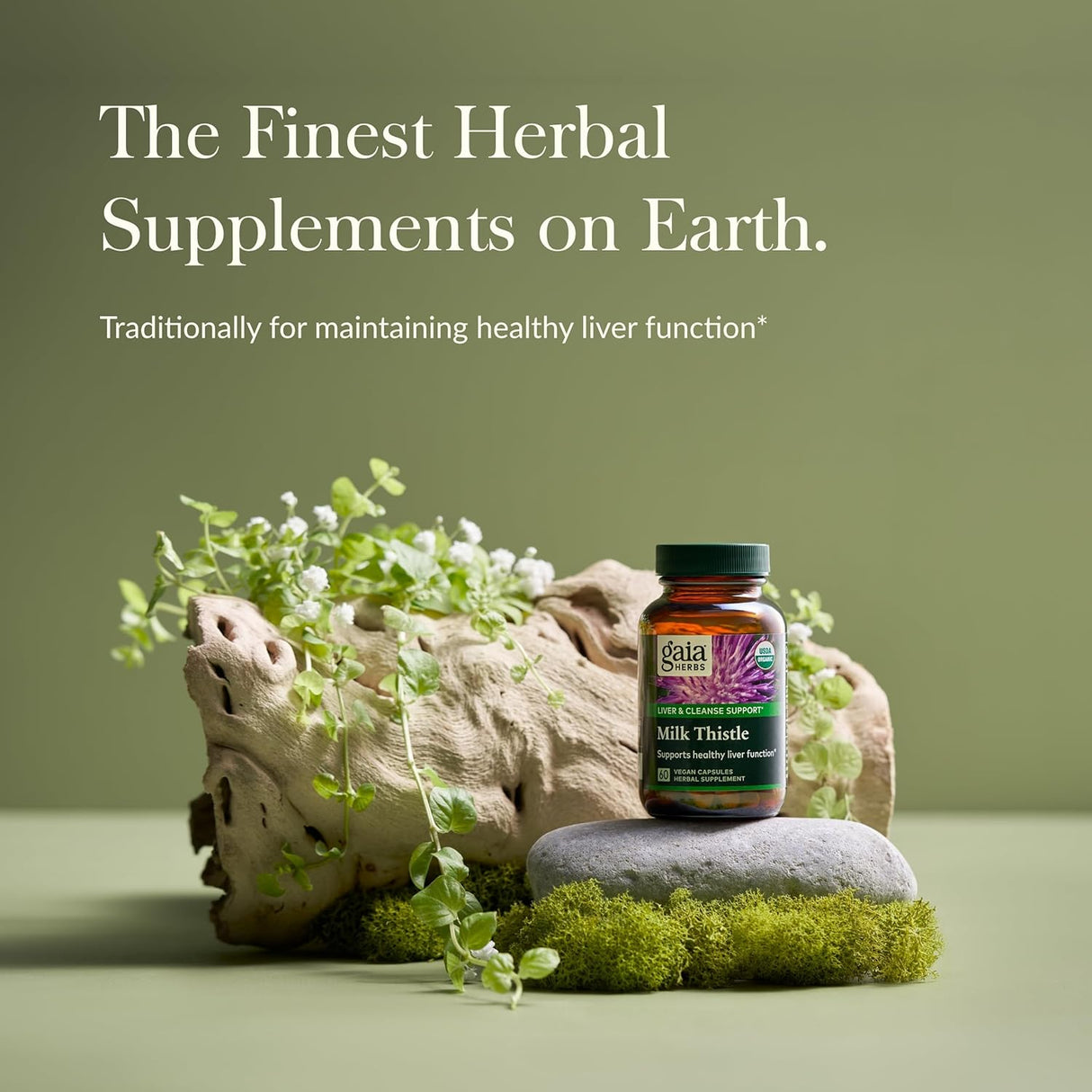 Gaia Herbs Milk Thistle 60 ct