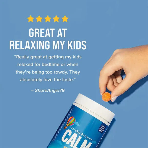 CALM KIDS GUMMIES - SWEET CITRUS 60CT