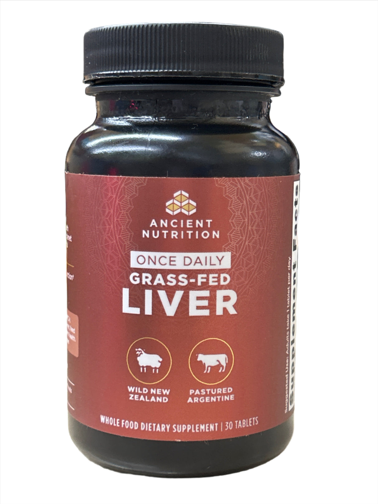 Liver Grass-Fed Once Daily 30 Tablets