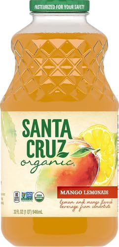 SANTA CRUZ ORGANIC Mango Lemonade 32 OZ