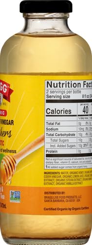 BRAGG Honey, Green Tea Refreshers 16 OZ