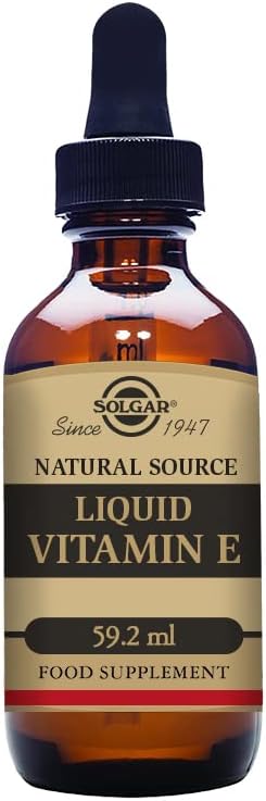 Solgar Liquid Vitamin E (with dropper) 2 ozliquid