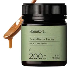 Manukora Raw Manuka Honey 200+MGO