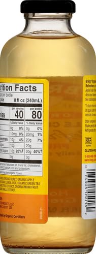 BRAGG Honey, Green Tea Refreshers 16 OZ