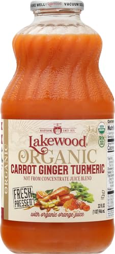LAKEWOOD Carrot Ginger Turmeric 32 OZ