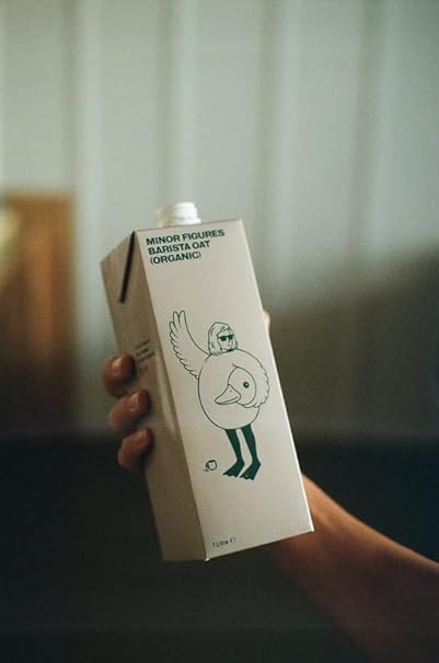 Minor figures barista oatmilk org.