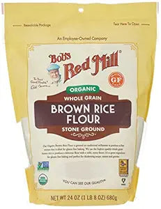 BOB`S RED MILL Rice, Brown 24 OZ