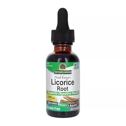 NATURE'S ANSWER LICORICE ROOT 1OZ