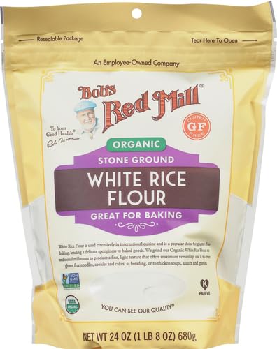BOB`S RED MILL Rice, White 24 OZ