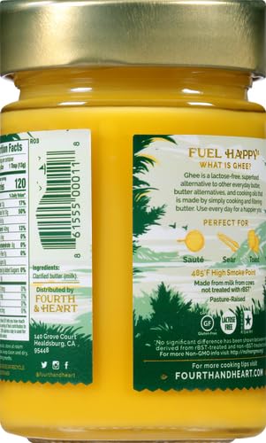4TH & HEART Original Ghee Clarified Butter 9 OZ