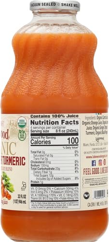 LAKEWOOD Carrot Ginger Turmeric 32 OZ