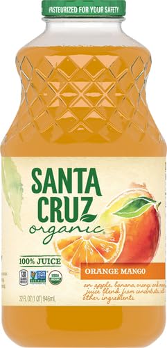 SANTA CRUZ ORGANIC Orange Mango 32 OZ