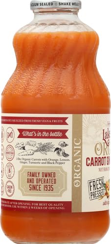 LAKEWOOD Carrot Ginger Turmeric 32 OZ