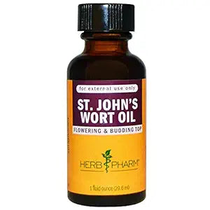 St. Johns Wort Oil Flowering Top 1 fl oz
