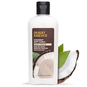 Desert Essence COCONUT SOFT CURLS HAIR CREAM 6 Cream