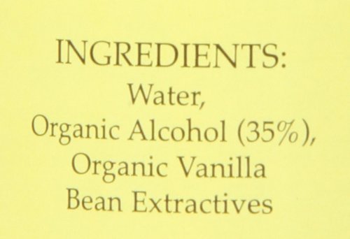 FLAVORGANICS Vanilla 4 OZ