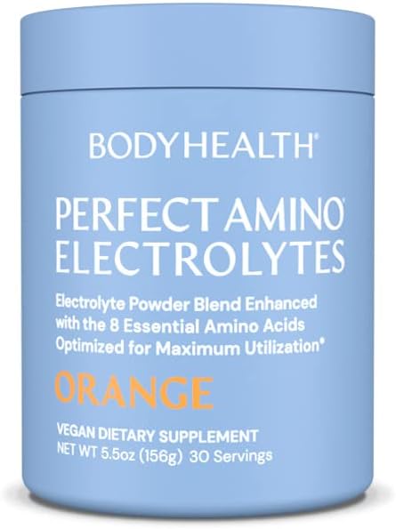 Perfect Amino Electrolytes Orange