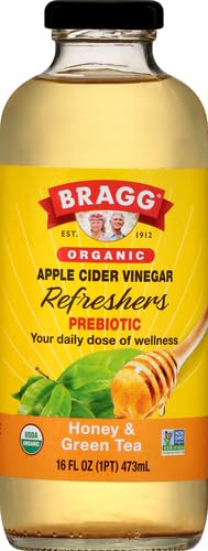 BRAGG Honey, Green Tea Refreshers 16 OZ