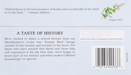 Tummy Mint Herbal Tea