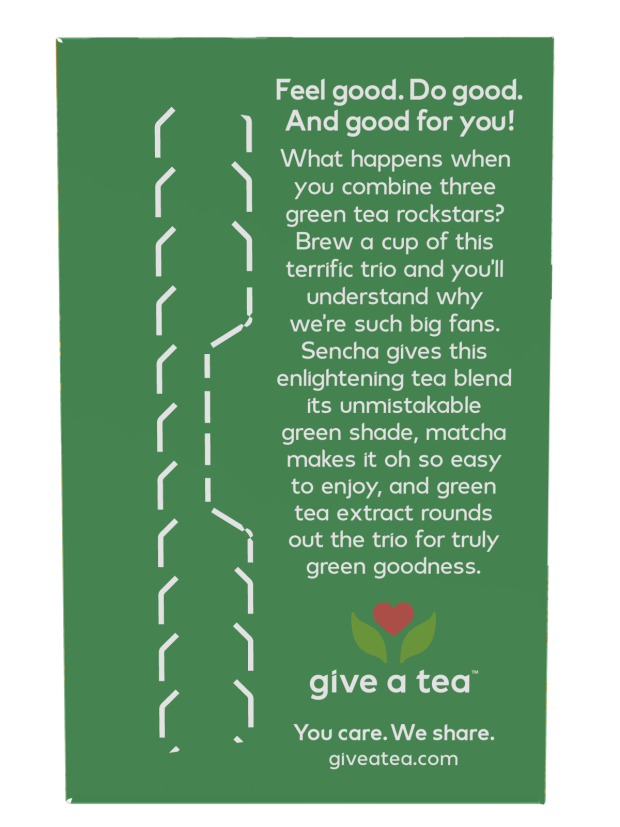 Now GREEN KICK TEA BAGS 24 BAGS
