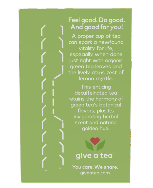 Now GREEN TRANQUILITY TEA BAGS 24 BAGS