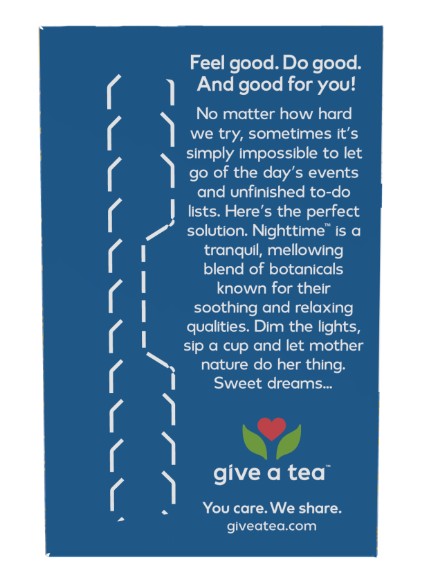 Now NIGHTTIME TEA BAGS 24 BAGS
