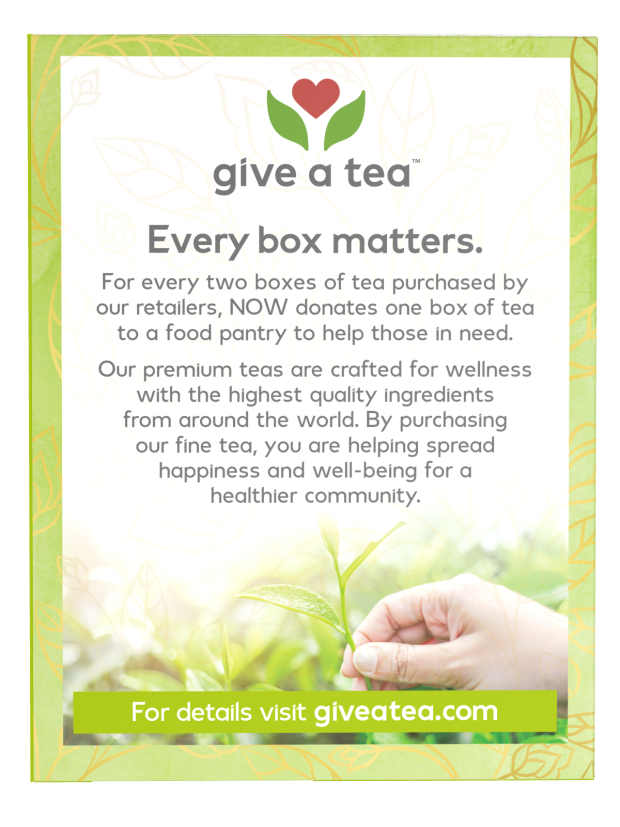 Now SENNA ORGANIC TEA BAGS 24 BAGS