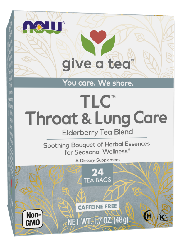 Now TLC TEA BAGS 24 BAGS
