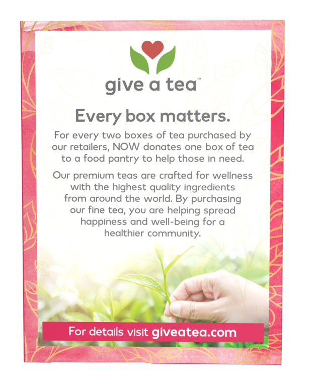 Now RED RASPBERRY TEA 24 BAGS