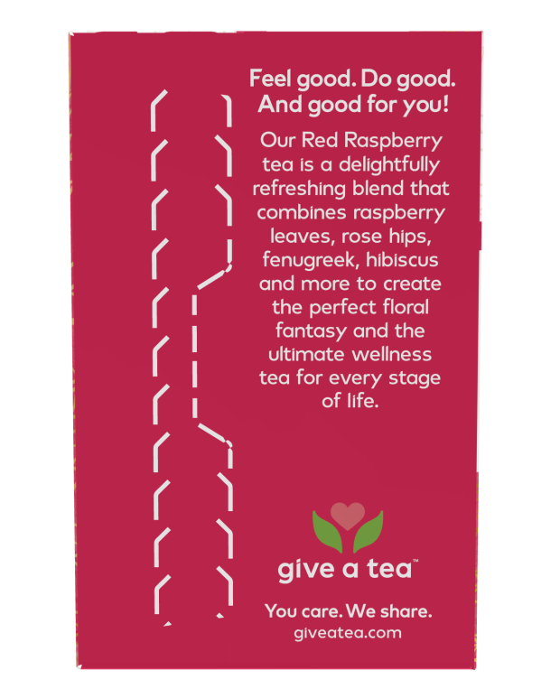 Now RED RASPBERRY TEA 24 BAGS