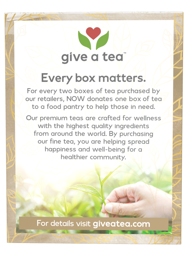 Now ROOIBOS REISHI MUSHROOM TEA 24 BAGS