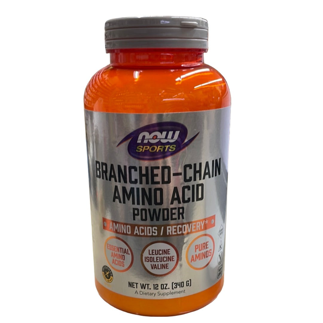Now Branched-Chain Amino Acid Powder