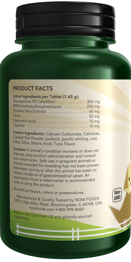 Now PETS JOINT SUPPORT 90 LOZ