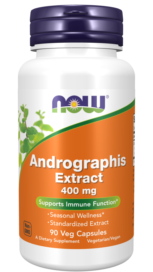 Now ANDROGRAPHIS EXTRACT 400MG 90 VCAPS