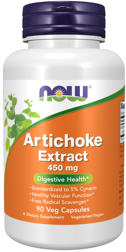 Now ARTICHOKE EXTRACT 450MG 90 VCAPS