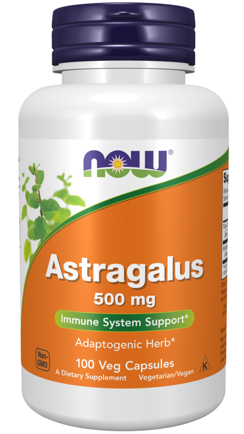 Now ASTRAGALUS 500mg 100 VCAPS
