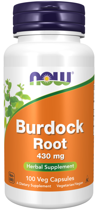 Now BURDOCK ROOT 430mg 100 VCAPS