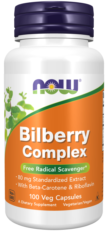 Now BILBERRY COMP 80mg 100 VCAPS