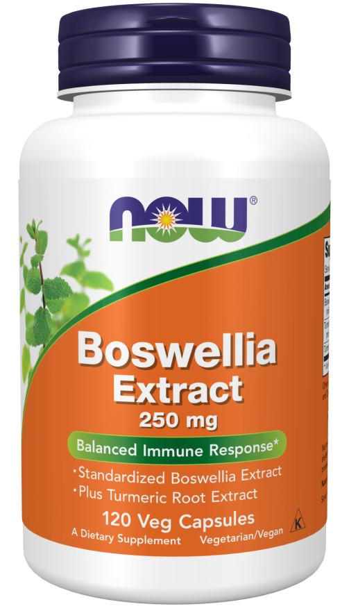 Now BOSWELLIA EXTRACT 250mg 120 VEG CAPS