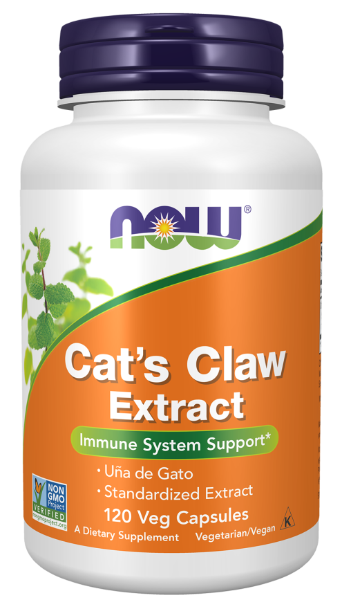 Now CAT'S CLAW EXTRACT 120 VCAPS
