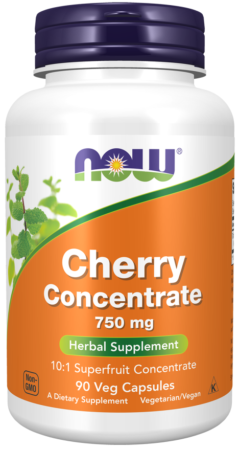 Now CHERRY CONCENTRATE 750MG 90 VCAPS