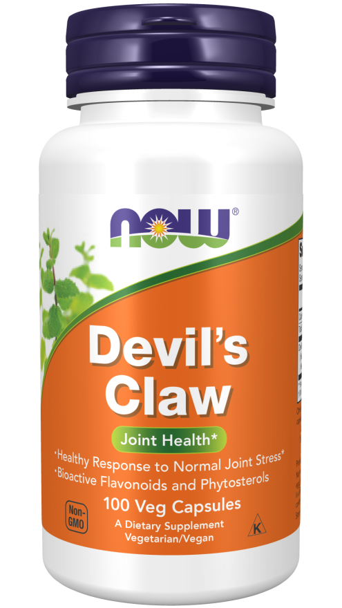 Now DEVIL'S CLAW ROOT 100 VCAPS
