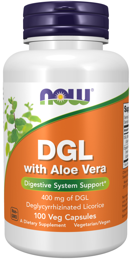 Now DGL WITH ALOE VERA 100 VCAPS
