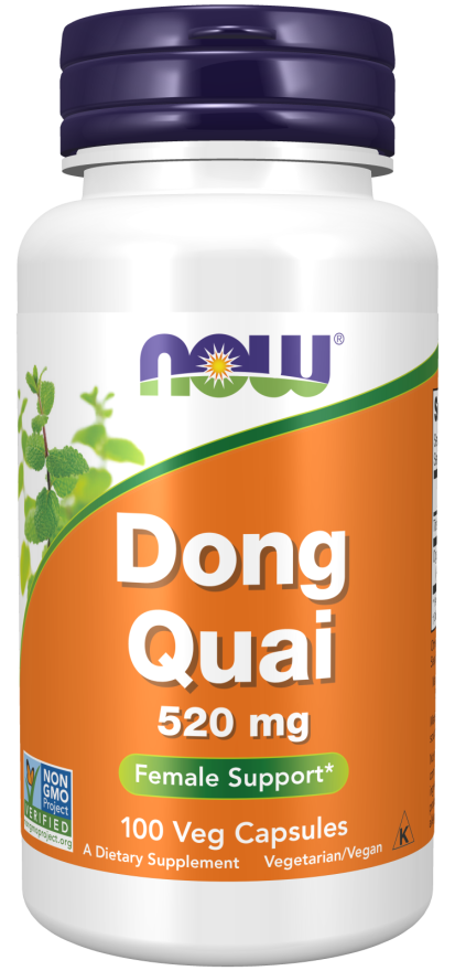 Now DONG QUAI 520mg 100 VCAPS